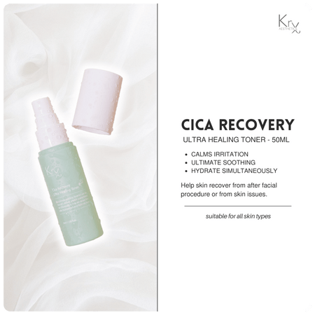 Cica Recovery Set - Cosmétique professionnelle KRX Aesthetics Suisse