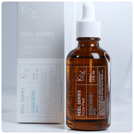 Glow Peel - Cosmétique professionnelle KRX Aesthetics Suisse