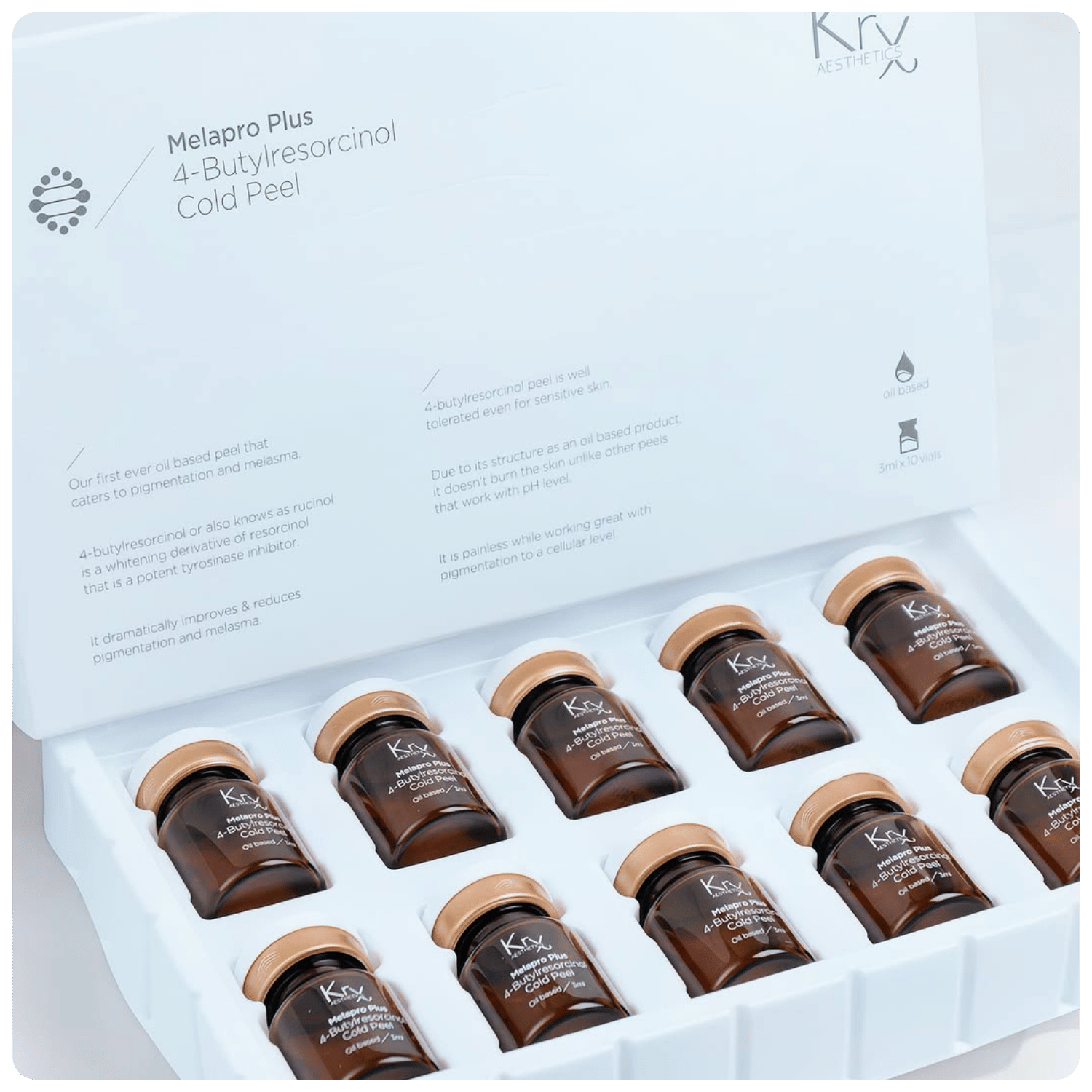 MelaPro Plus Cold Peel - Cosmétique professionnelle KRX Aesthetics Suisse