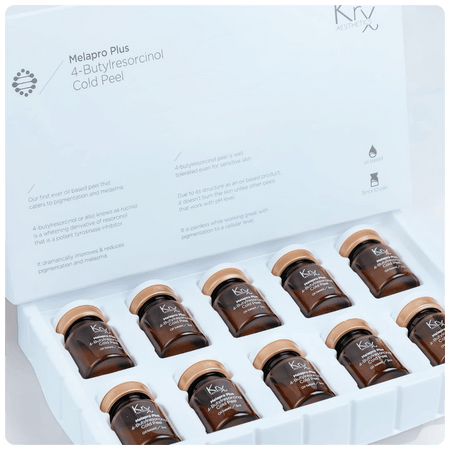 MelaPro Plus Cold Peel - Cosmétique professionnelle KRX Aesthetics Suisse