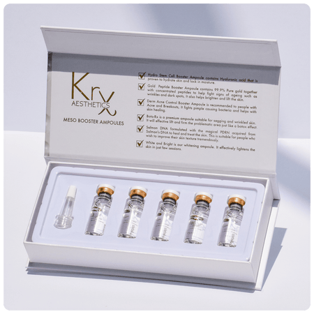 Meso Booster Ampoule – Hydro Stemcell - Cosmétique professionnelle KRX Aesthetics Suisse