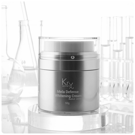 Mela Defense Cream - 50 g - Cosmétique professionnelle KRX Aesthetics Suisse