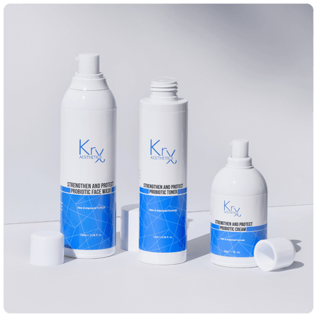 Strengthen & Protect Probiotic Toner - Cosmétique professionnelle KRX Aesthetics Suisse