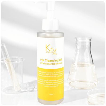 Huile Nettoyante Démaquillante - 155 ml - Cosmétique professionnelle KRX Aesthetics Suisse