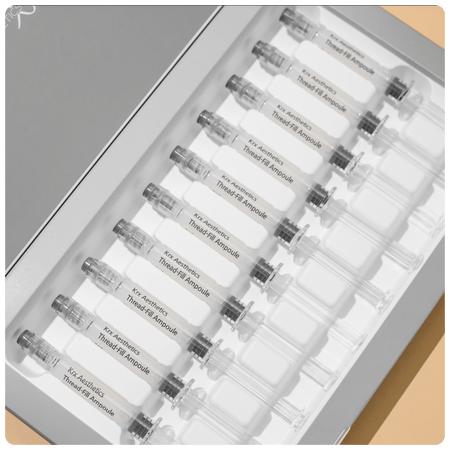 Thread Fill Ampoule - Cosmétique professionnelle KRX Aesthetics Suisse