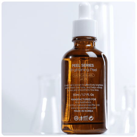 Brightening Peel - Cosmétique professionnelle KRX Aesthetics Suisse