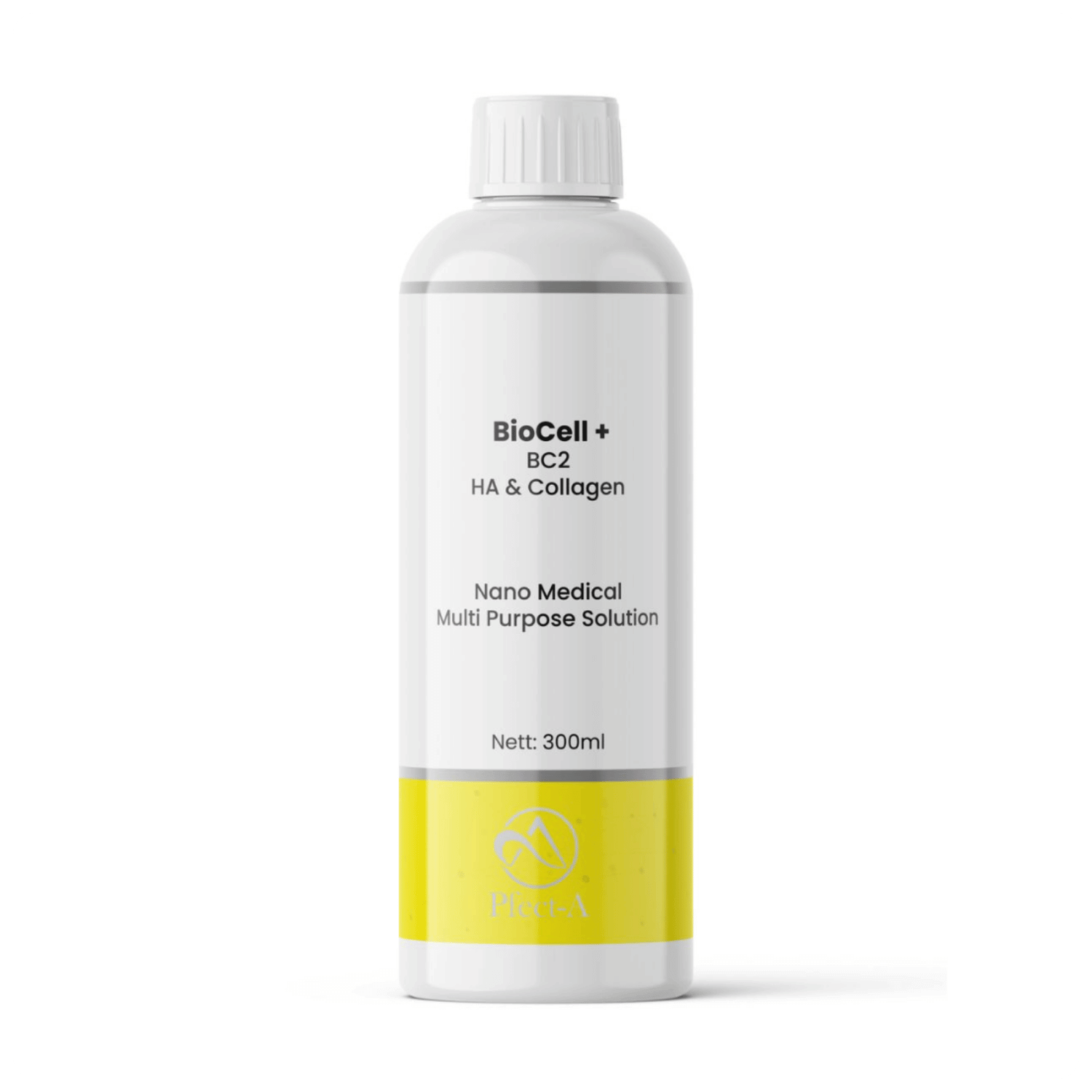 BioCell+ BC2 "HA & Collagen" - 300 ml - Cosmétique professionnelle KRX Aesthetics Suisse