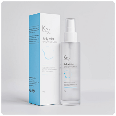 Jelly Mist - Cosmétique professionnelle KRX Aesthetics Suisse