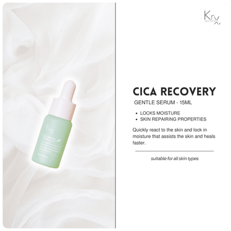 Cica Recovery Set - Cosmétique professionnelle KRX Aesthetics Suisse