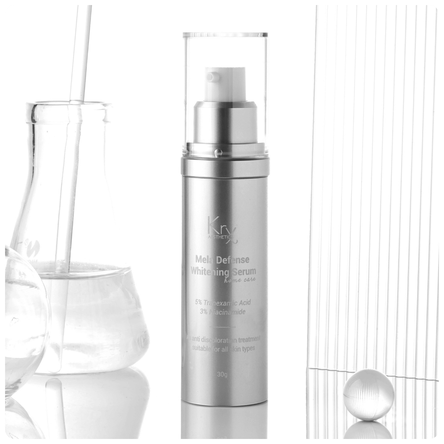 Mela Defense Serum - 30 g - Cosmétique professionnelle KRX Aesthetics Suisse
