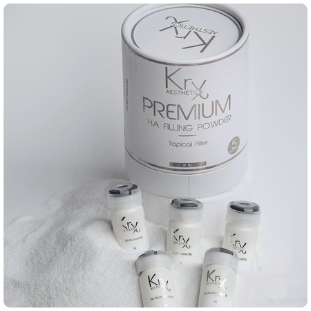 Premium Ampoule - HA Filling Powder - Cosmétique professionnelle KRX Aesthetics Suisse