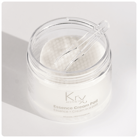 Essence Cream Pad - Cosmétique professionnelle KRX Aesthetics Suisse