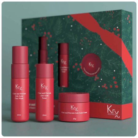 Holiday Set Acné Line (Édition Limitée) - Cosmétique professionnelle KRX Aesthetics Suisse