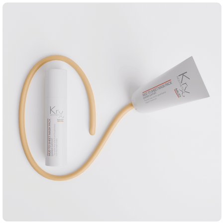 Mud to Sheet Mask - Cosmétique professionnelle KRX Aesthetics Suisse