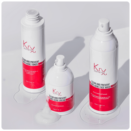 Clear & Prevent Anti Acne Face Toner - Cosmétique professionnelle KRX Aesthetics Suisse