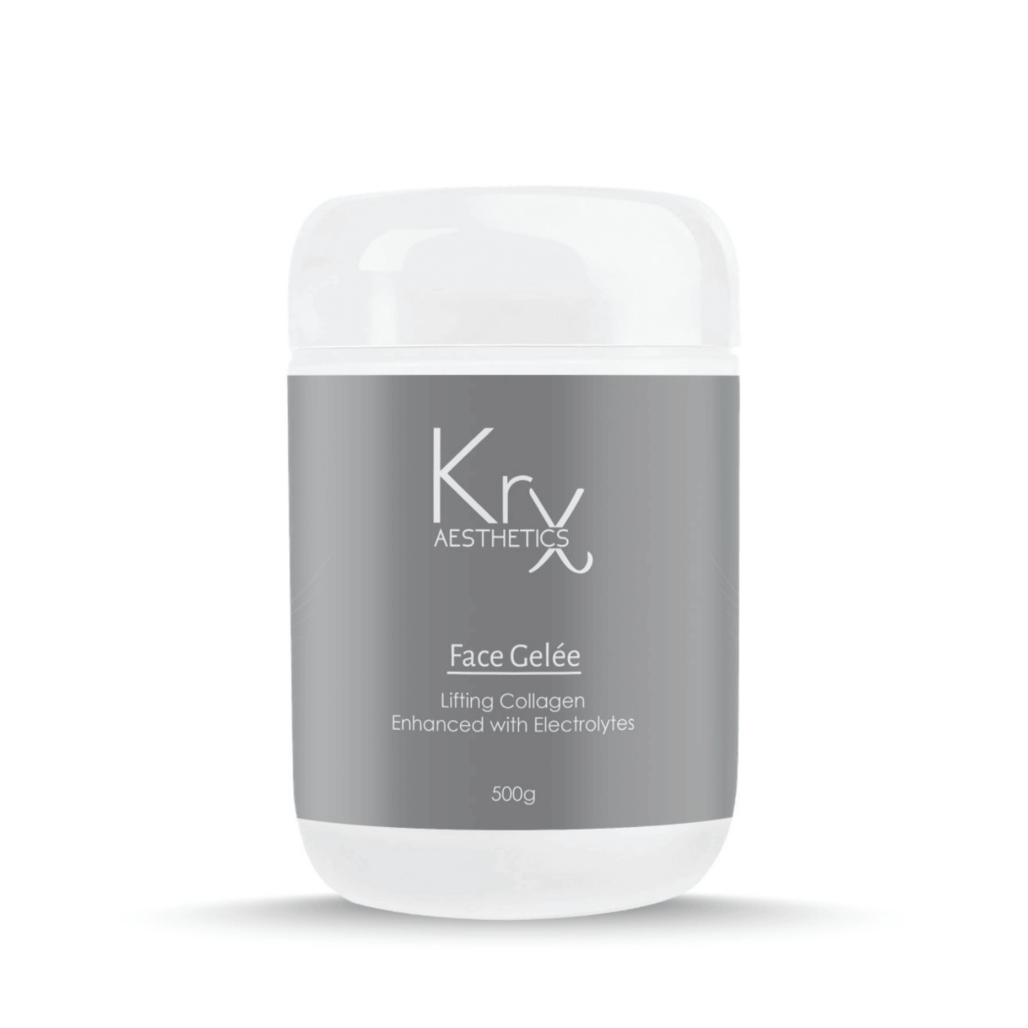 Jelly Mask Lifting Collagen - Cosmétique professionnelle KRX Aesthetics Suisse