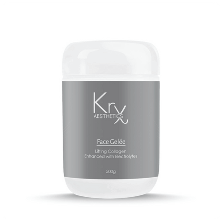 Jelly Mask Lifting Collagen - Cosmétique professionnelle KRX Aesthetics Suisse