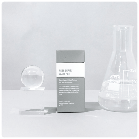 LaZer Peel - Cosmétique professionnelle KRX Aesthetics Suisse