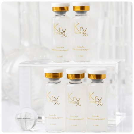 Meso Booster Ampoule – Boto-RX - Cosmétique professionnelle KRX Aesthetics Suisse