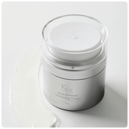 Mela Defense Cream - 50 g - Cosmétique professionnelle KRX Aesthetics Suisse