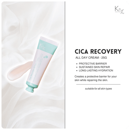 Cica Recovery Set - Cosmétique professionnelle KRX Aesthetics Suisse