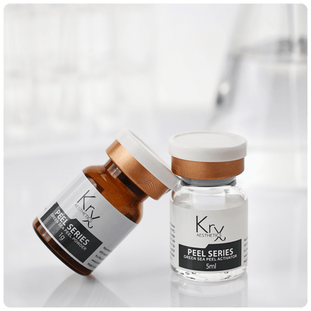Green Sea Peel - Cosmétique professionnelle KRX Aesthetics Suisse