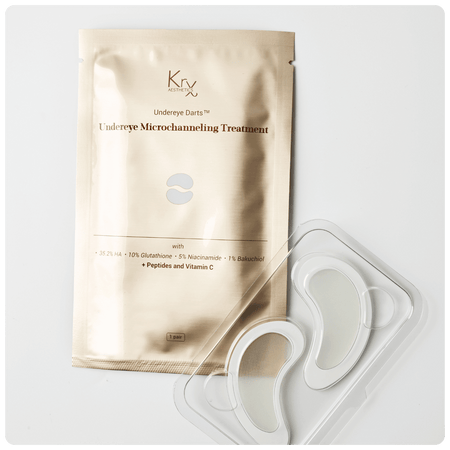 Patch Microneedling Cernes - Cosmétique professionnelle KRX Aesthetics Suisse