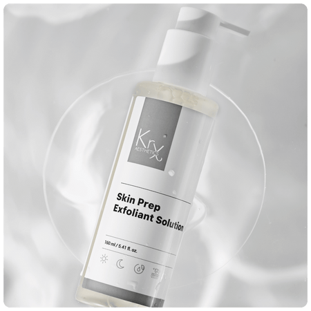 Skin Prep Exfoliant Solution - Cosmétique professionnelle KRX Aesthetics Suisse