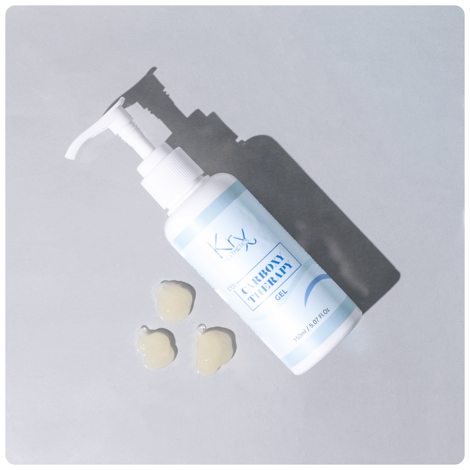 Carboxy Therapy CO₂ Mini – 150 ml - Cosmétique professionnelle KRX Aesthetics Suisse