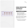 Meso Booster Ampoule – White and Bright - Cosmétique professionnelle KRX Aesthetics Suisse
