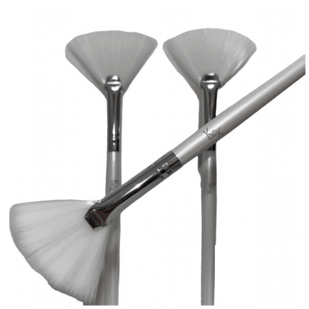 Pinceau Eventail KRX - Cosmétique professionnelle KRX Aesthetics Suisse