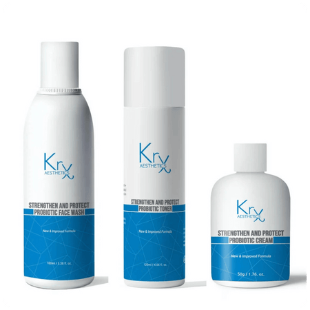 Strengthen Protect Probiotic Cream - 50 g - Cosmétique professionnelle KRX Aesthetics Suisse