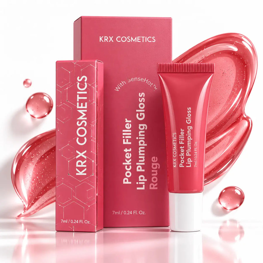 KRX Pocket Filler Lip Plumping Gloss Rouge – 7 ml