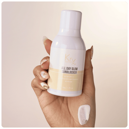 All Day Glow Sunblocker SPF 50 - Cosmétique professionnelle KRX Aesthetics Suisse