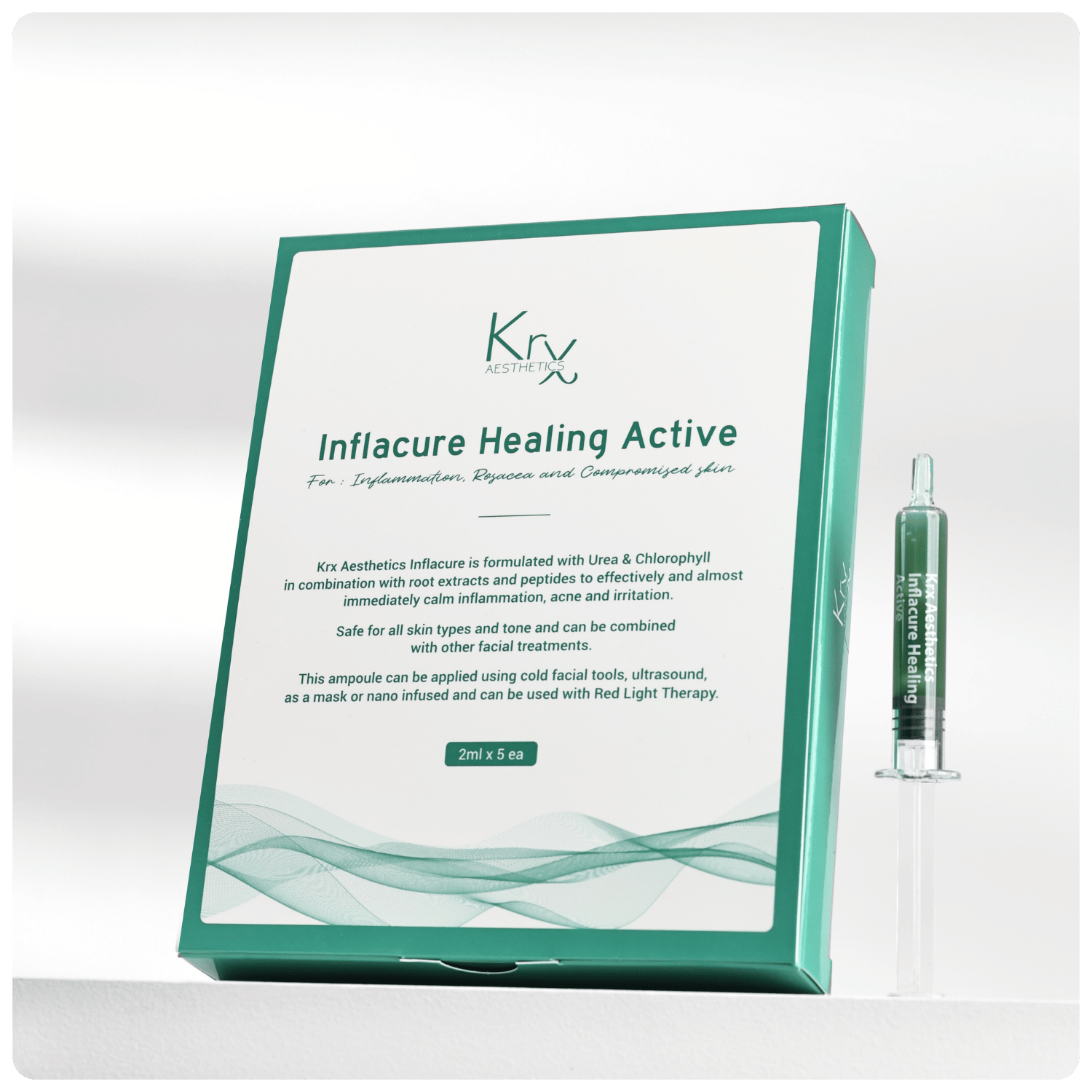 Inflacure Healing Active - Cosmétique professionnelle KRX Aesthetics Suisse