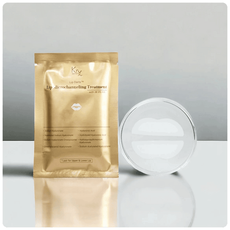 Patch Microneedling Lèvres - Cosmétique professionnelle KRX Aesthetics Suisse