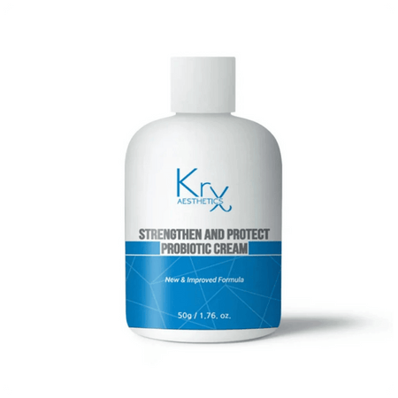 Gamme Complète Strenghten & Protect Probiotic - Cosmétique professionnelle KRX Aesthetics Suisse