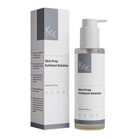 Skin Prep Exfoliant Solution - Cosmétique professionnelle KRX Aesthetics Suisse
