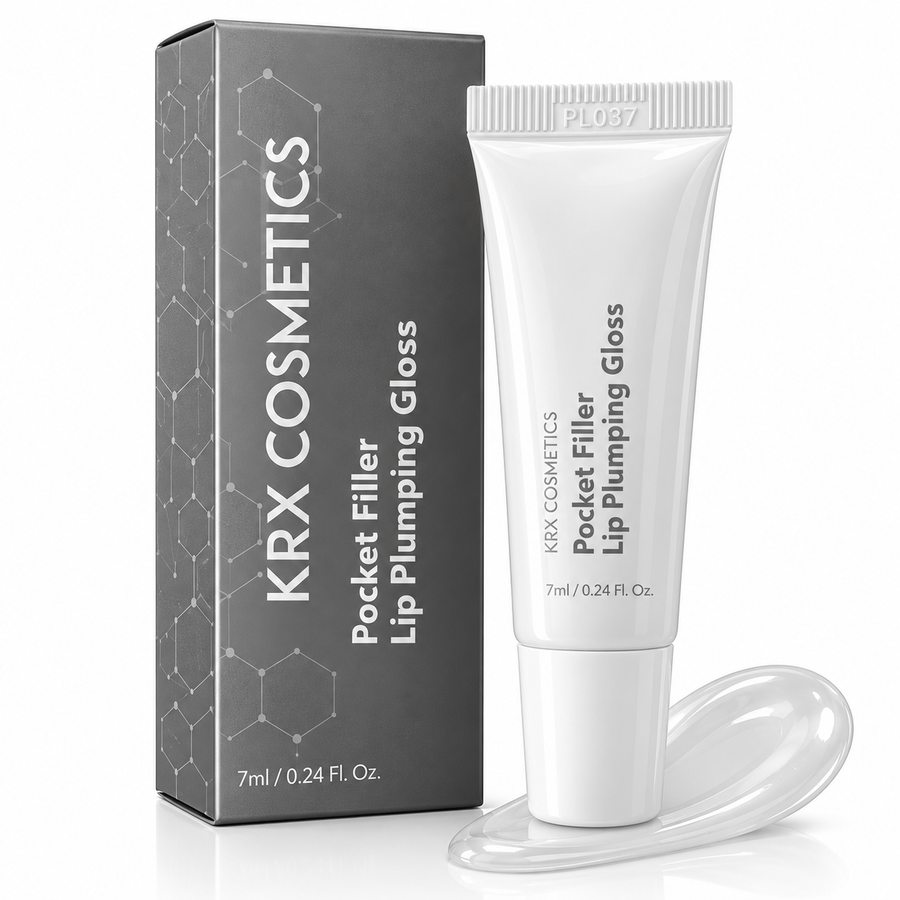 KRX Pocket Filler – Gloss Repulpant Transparent Clear – 7 ml