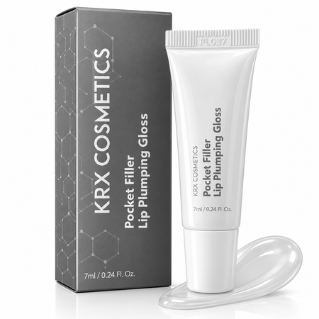 KRX Pocket Filler – Gloss Repulpant Transparent Clear 7 ml