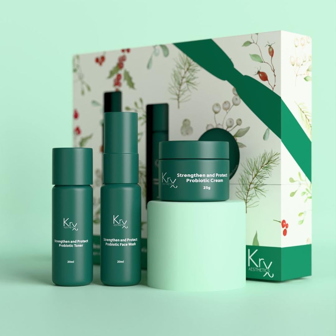 Kit Routine Strengthen &amp; Protect Probiotic (Édition 20ml)