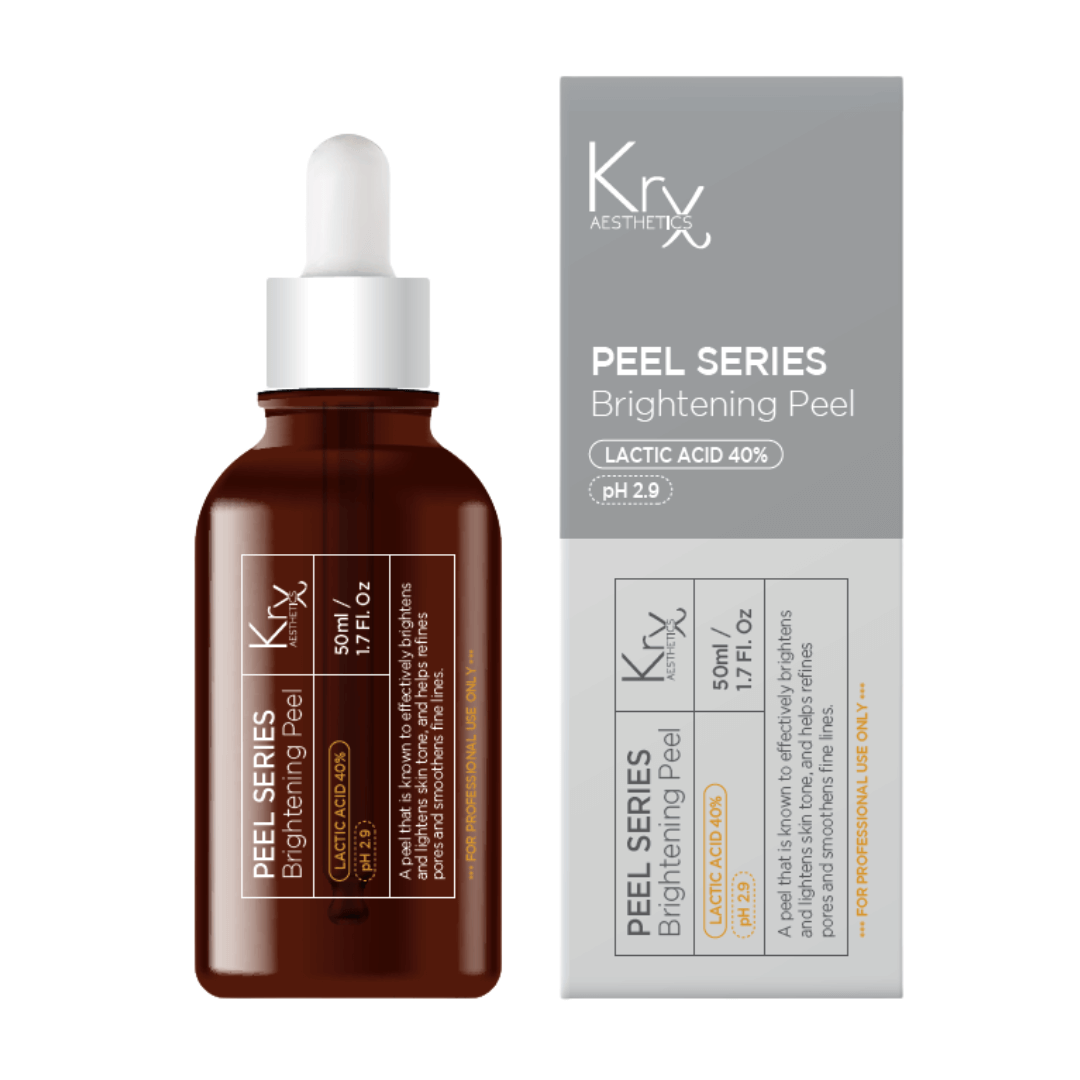 Brightening Peel - Cosmétique professionnelle KRX Aesthetics Suisse