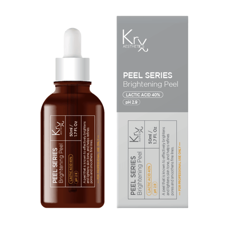 Brightening Peel - Cosmétique professionnelle KRX Aesthetics Suisse