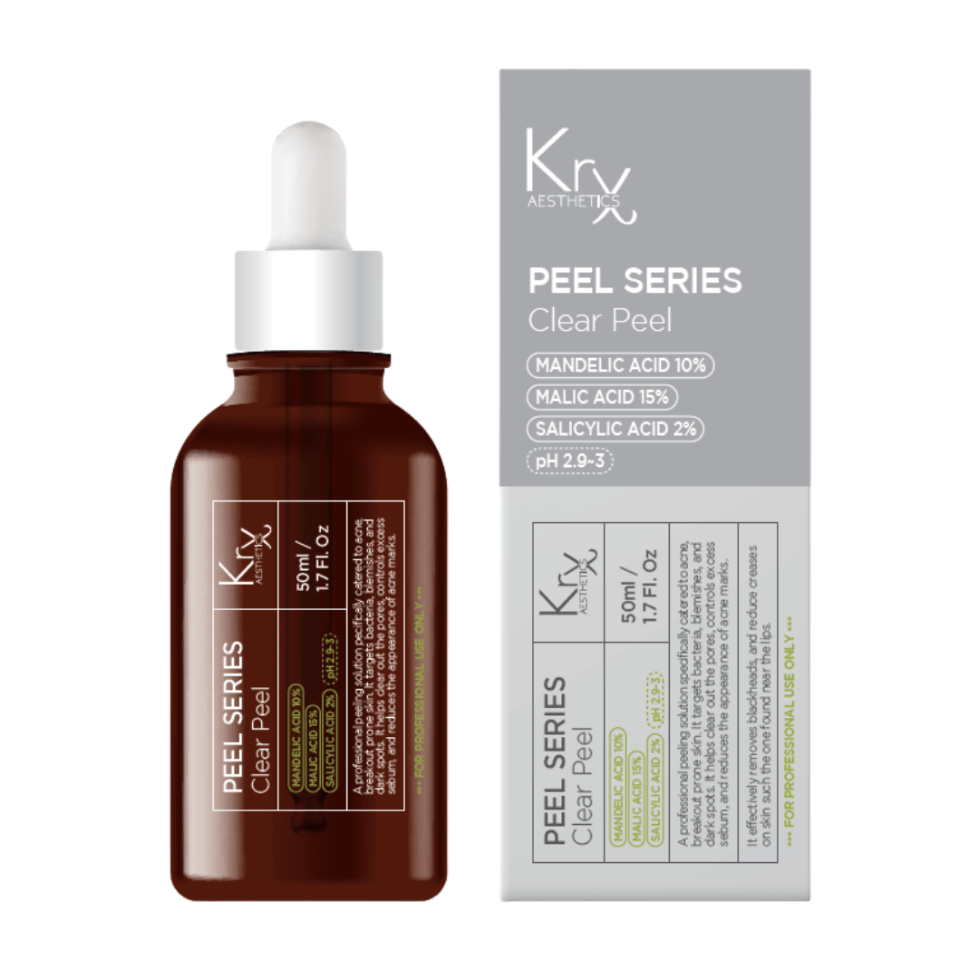 Clear Peel - Cosmétique professionnelle KRX Aesthetics Suisse