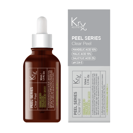 Clear Peel - Cosmétique professionnelle KRX Aesthetics Suisse