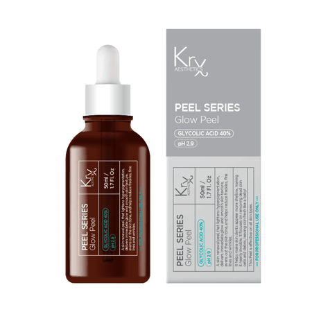 Glow Peel - Cosmétique professionnelle KRX Aesthetics Suisse