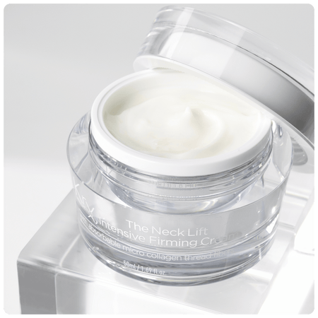 Neck Lift Intensive Firming Cream - Cosmétique professionnelle KRX Aesthetics Suisse