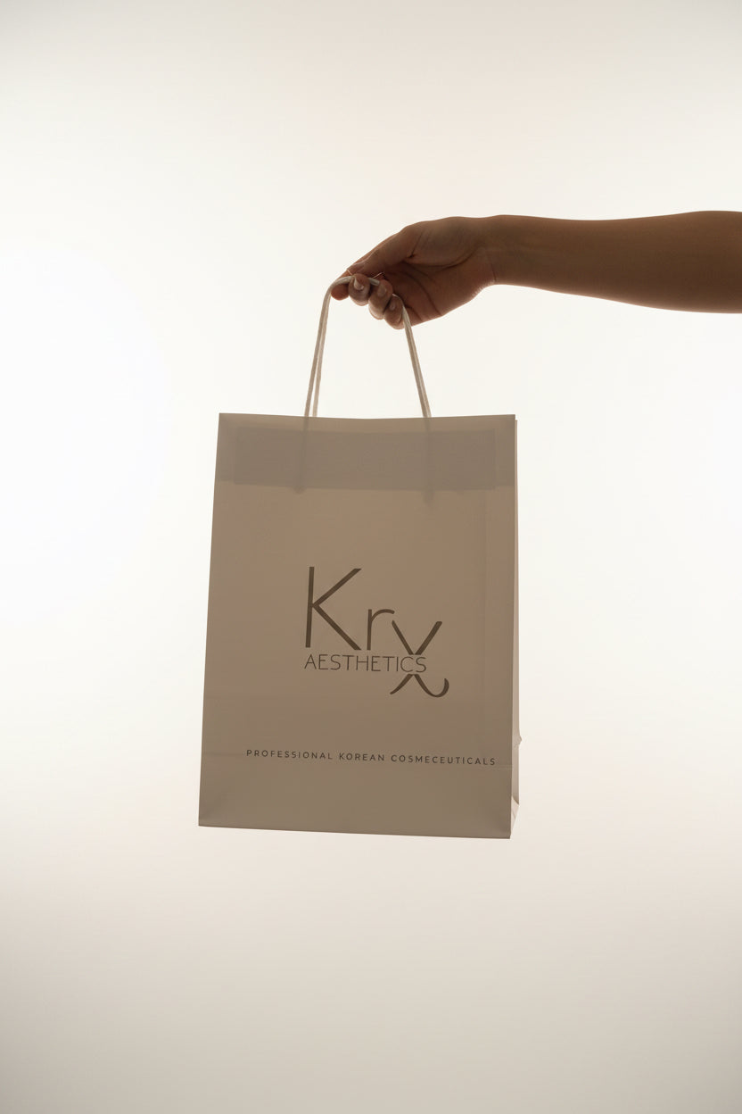 Sac Publicitaire KRX Aesthetics – Professional Korean Cosmeceuticals