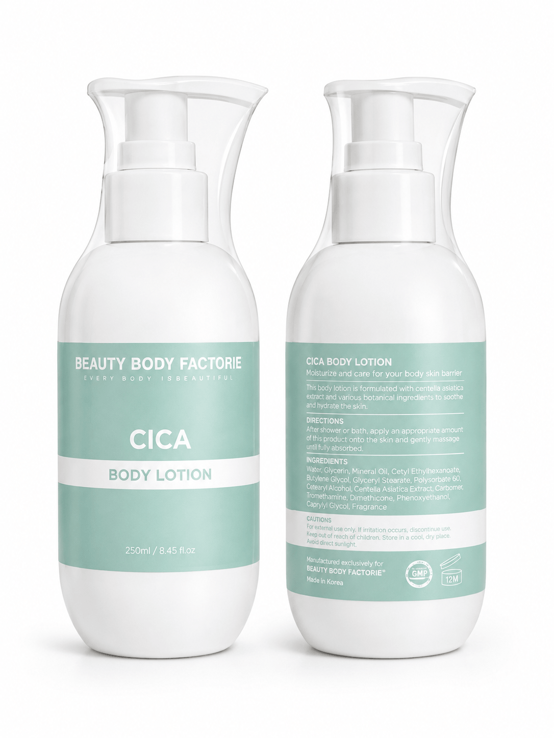 CICA Body Lotion – Beauty Body Factory