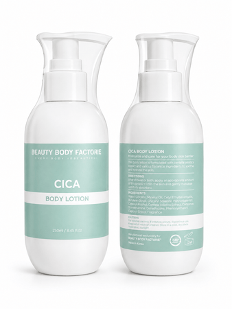 CICA Body Lotion – Beauty Body Factory